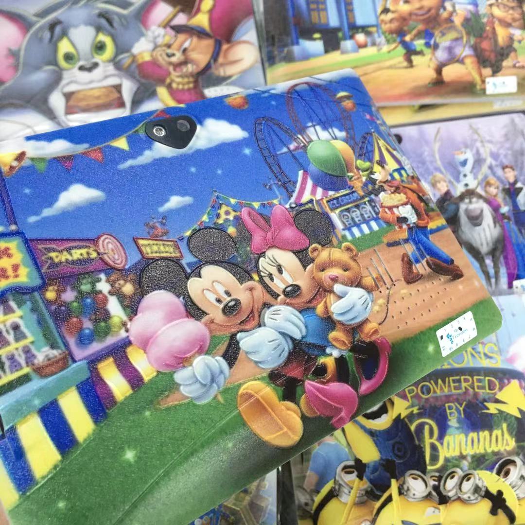 (M.Mouse)Tronton Q88 7inch For Kids Android Tablet pc 1GB Ram 8GB Memory